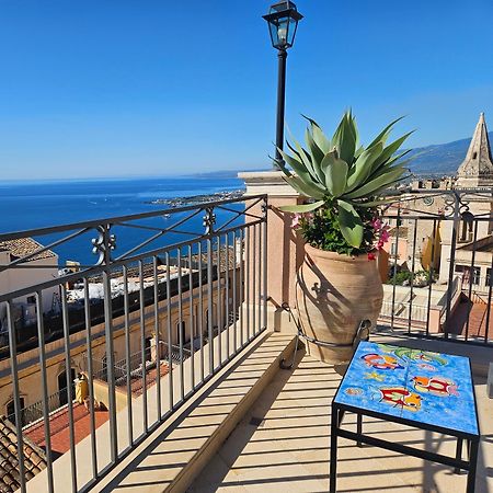 Casa Turchetti Bed and Breakfast Taormina Eksteriør billede