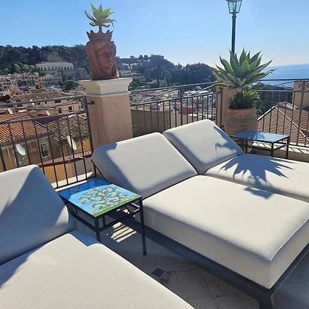 Casa Turchetti Bed and Breakfast Taormina Eksteriør billede