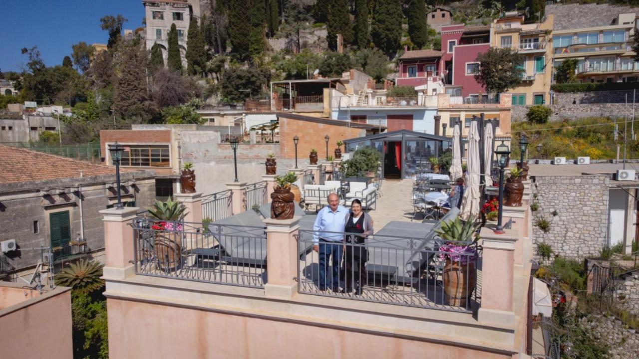 Casa Turchetti Bed and Breakfast Taormina Eksteriør billede