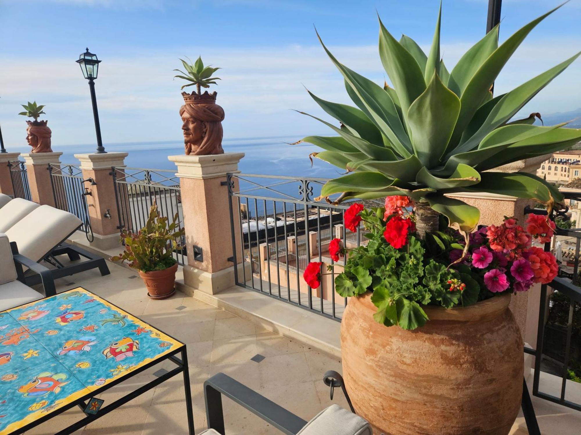 Casa Turchetti Bed and Breakfast Taormina Eksteriør billede