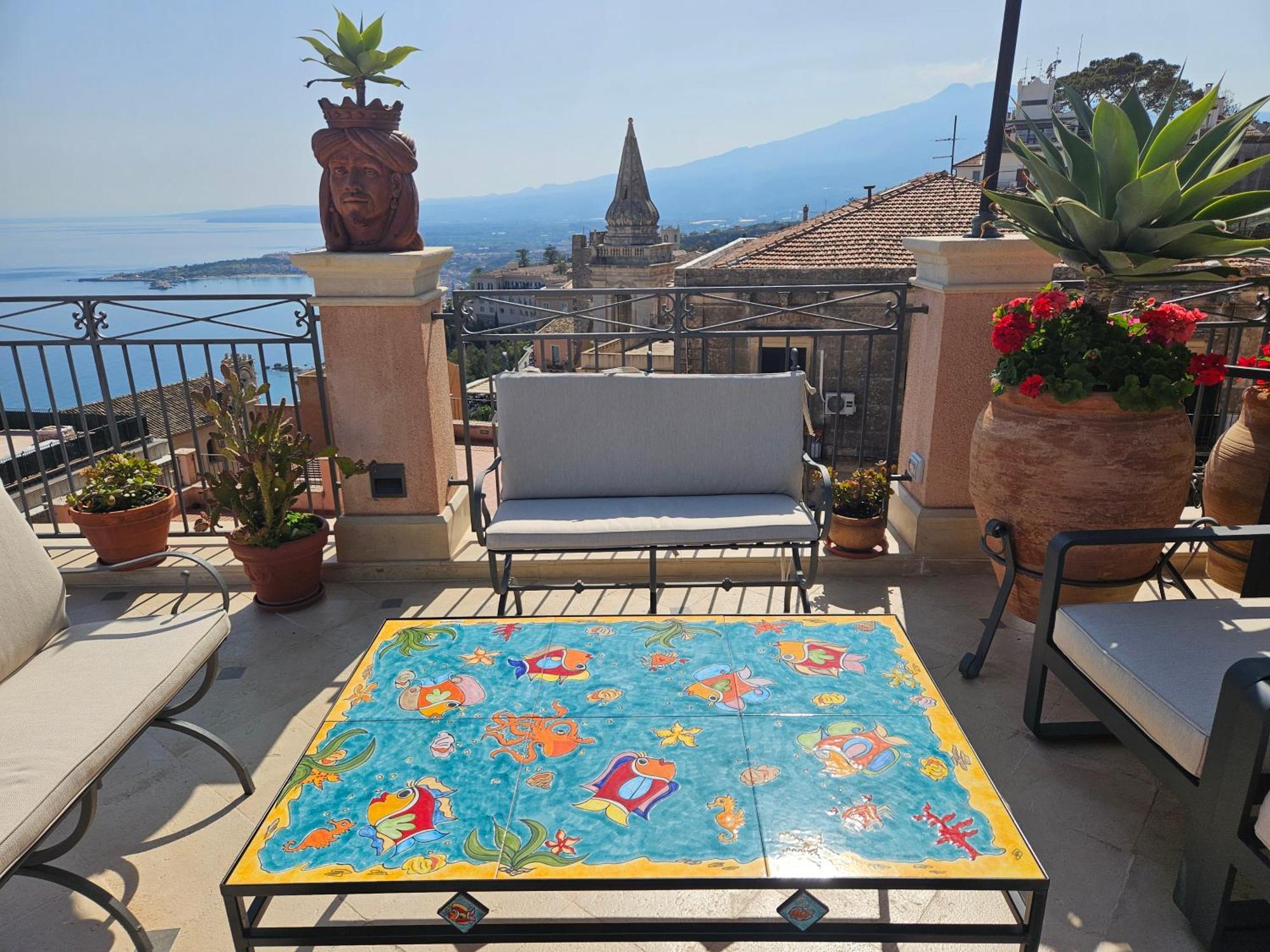 Casa Turchetti Bed and Breakfast Taormina Eksteriør billede