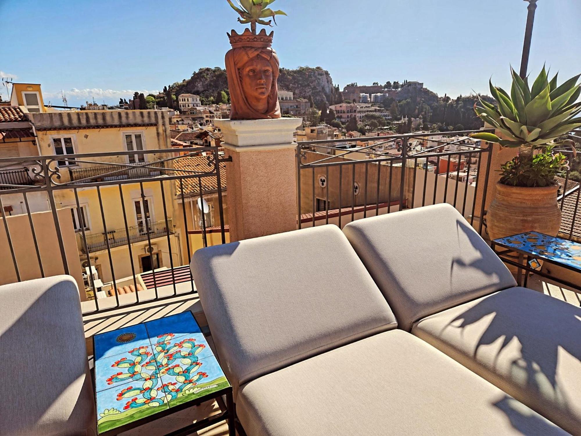 Casa Turchetti Bed and Breakfast Taormina Eksteriør billede