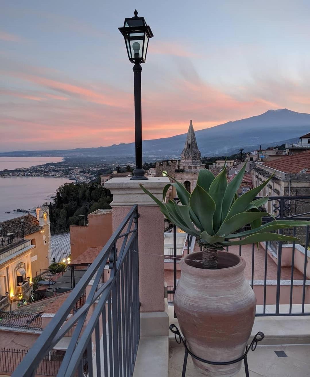Casa Turchetti Bed and Breakfast Taormina Eksteriør billede