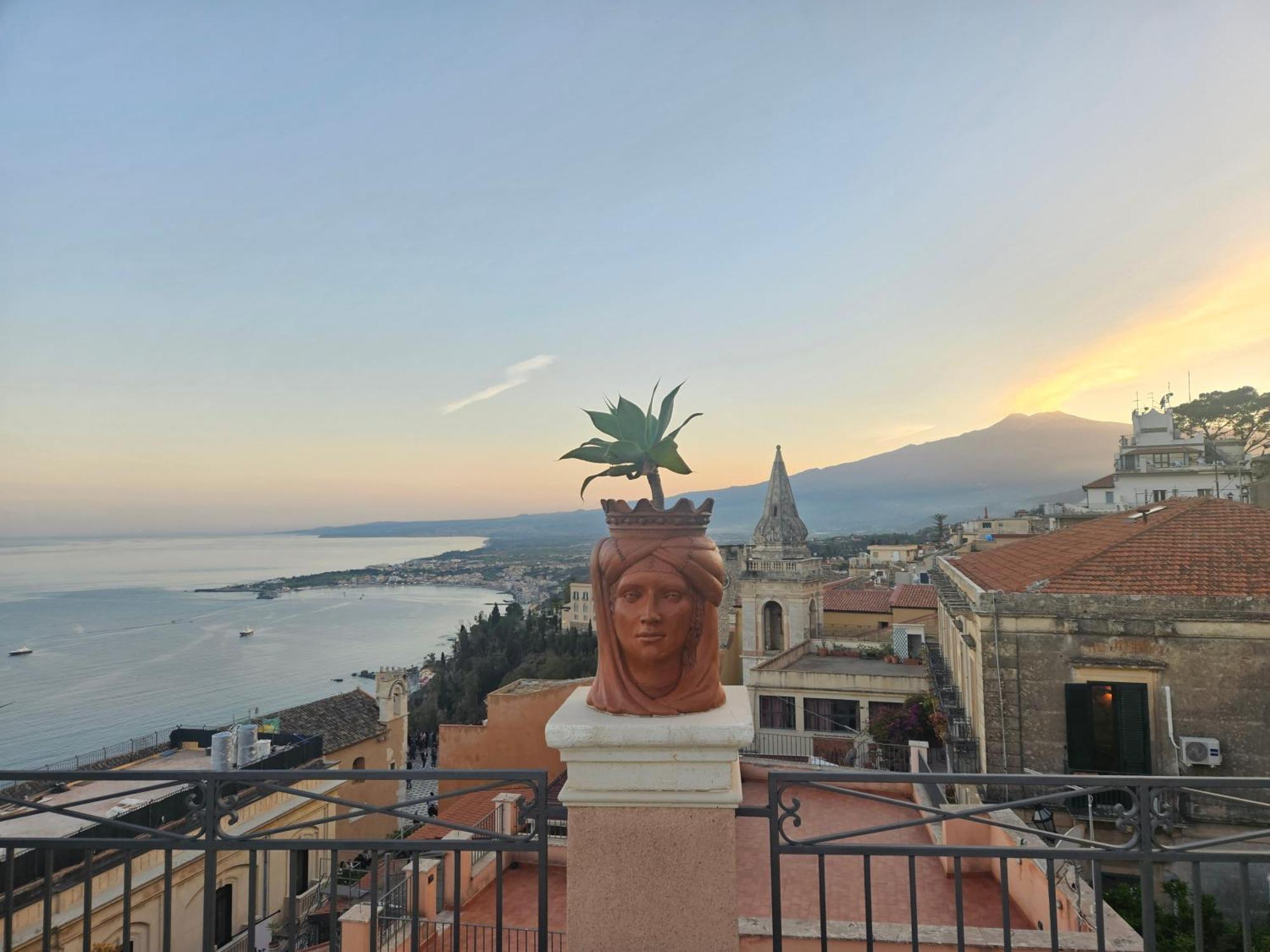 Casa Turchetti Bed and Breakfast Taormina Eksteriør billede