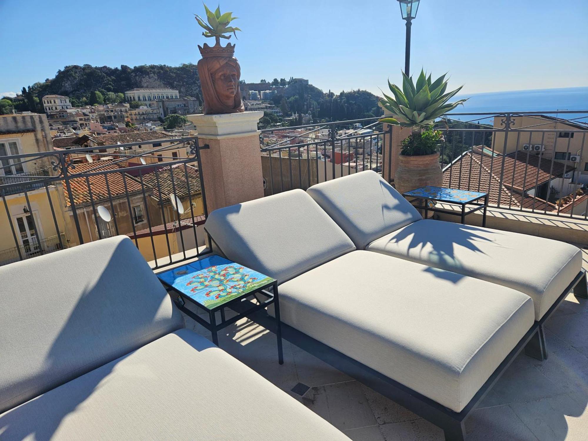 Casa Turchetti Bed and Breakfast Taormina Eksteriør billede