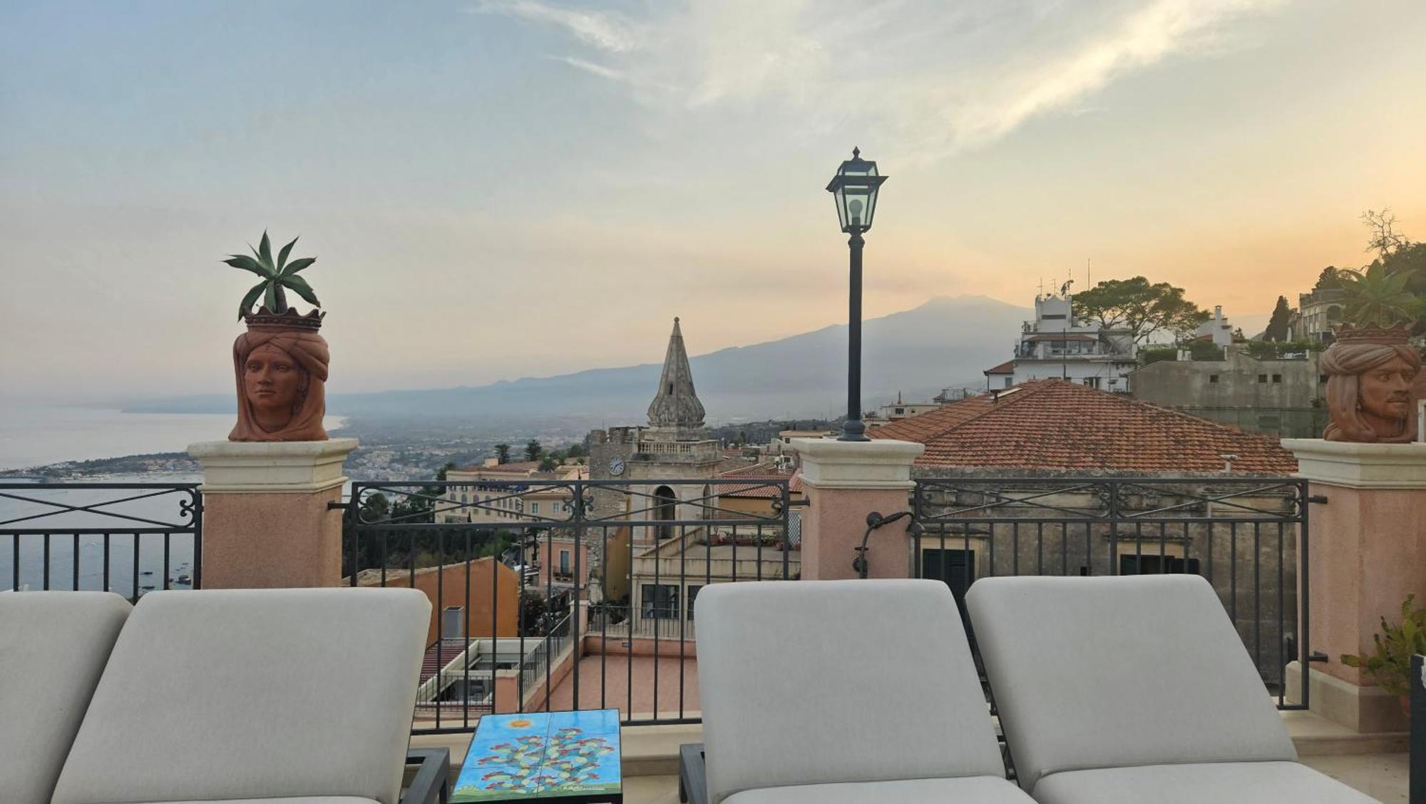 Casa Turchetti Bed and Breakfast Taormina Eksteriør billede