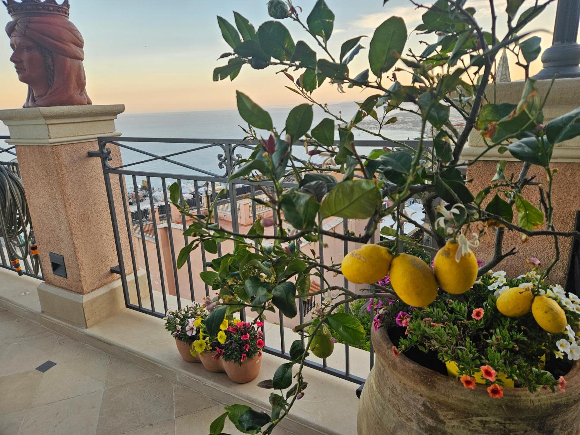 Casa Turchetti Bed and Breakfast Taormina Eksteriør billede